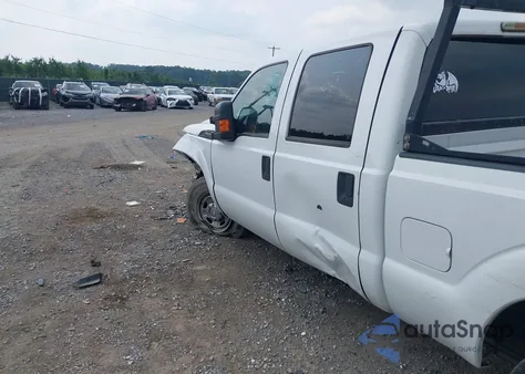 2013 Ford F-250 King Ranch/Lariat/Xl/Xlt from USA, damaged, VIN 1FT7W2A68DEA31121
